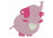 Stickmuster - Elli in Love